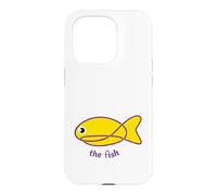Custodia per iPhone 15 Pro Godzilla S.P il Pesce