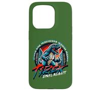 Custodia per iPhone 15 Pro Godzilla - T-Rex When The Ancients Roam Again