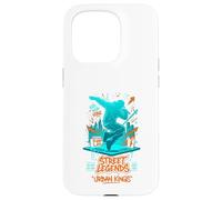Custodia per iPhone 15 Pro Graffiti della vecchia scuola Hip Hop Legends Break-dancer