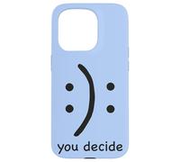 Custodia per iPhone 15 Pro Grafica- Decidi tu