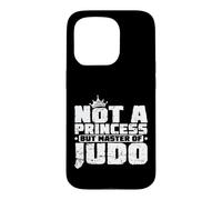 Custodia per iPhone 15 Pro Grazia in battaglia non una principessa ma maestra di judo