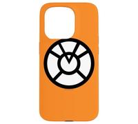 Custodia per iPhone 15 Pro Green Lantern Agent Orange