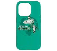 Custodia per iPhone 15 Pro Green Lantern Easy Being Green