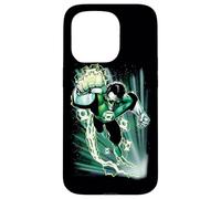 Custodia per iPhone 15 Pro Green Lantern Emerald Energy