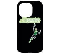 Custodia per iPhone 15 Pro Green Lantern Energy Construct Logo