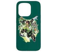 Custodia per iPhone 15 Pro Green Lantern Flying Corps