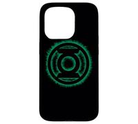 Custodia per iPhone 15 Pro Green Lantern Green Flame Logo