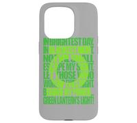 Custodia per iPhone 15 Pro Green Lantern In Brightest Day Oath