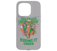 Custodia per iPhone 15 Pro Green Lantern Keeping It Green
