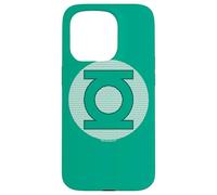 Custodia per iPhone 15 Pro Green Lantern Little Logos