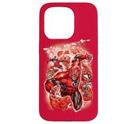 Custodia per iPhone 15 Pro Green Lantern Red Lanterns #1
