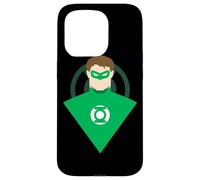 Custodia per iPhone 15 Pro Green Lantern Simple Bust