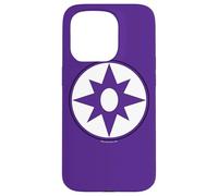 Custodia per iPhone 15 Pro Green Lantern Star Sapphire Logo