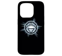 Custodia per iPhone 15 Pro Green Lantern White Glow