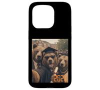 Custodia per iPhone 15 Pro Grizzlies Selfie Class of 2026 Funny Bears Grad