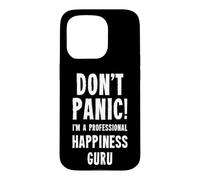 Custodia per iPhone 15 Pro Guru della felicità