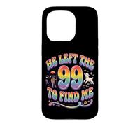 Custodia per iPhone 15 Pro Ha lasciato il 99 Per trovarmi Pecora perduta Christian Retro 70s