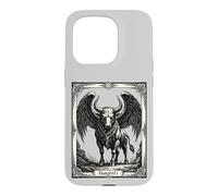 Custodia per iPhone 15 Pro Haagenti Il Toro Grifone dei Goetia