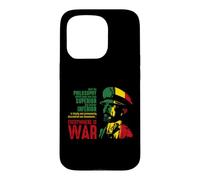 Custodia per iPhone 15 Pro Haile Selassie War Discorsi Lion de Juda Jah Bless Rasta