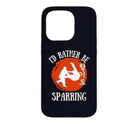 Custodia per iPhone 15 Pro Hapkido divertente per arti marziali