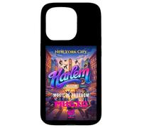 Custodia per iPhone 15 Pro Harlem Vibes, Cool New York Harlem Street Music Free Style