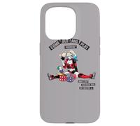 Custodia per iPhone 15 Pro Harley Quinn Come Out and Play