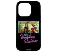 Custodia per iPhone 15 Pro Harley Quinn Conversations With Poison Ivy