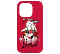 Custodia per iPhone 15 Pro Harley Quinn Good to be Bad Red