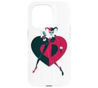 Custodia per iPhone 15 Pro Harley Quinn Heart
