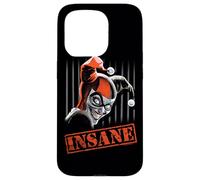 Custodia per iPhone 15 Pro Harley Quinn Insane