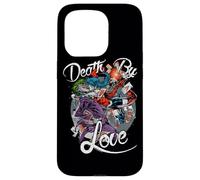 Custodia per iPhone 15 Pro Harley Quinn Joker Death By Love