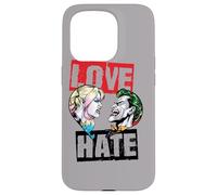 Custodia per iPhone 15 Pro Harley Quinn Joker Love Hate