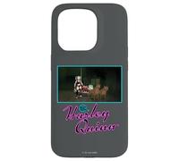 Custodia per iPhone 15 Pro Harley Quinn Pet Hyenas, Bud and Lou