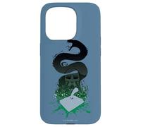 Custodia per iPhone 15 Pro Harry Potter Basilisk Catch in Tom Riddle's Diary
