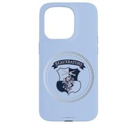 Custodia per iPhone 15 Pro Harry Potter Beauxbaton's emblem
