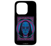 Custodia per iPhone 15 Pro Harry Potter Bellatrix Death Eater Mask