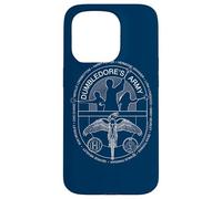 Custodia per iPhone 15 Pro Harry Potter Dumbledore's Army Circle Line Art
