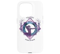 Custodia per iPhone 15 Pro Harry Potter Forbidden Forest Home of Bane