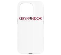 Custodia per iPhone 15 Pro Harry Potter Gryffindor House Pride