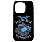 Custodia per iPhone 15 Pro Harry Potter Hagrid's Flying Motorbike