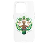 Custodia per iPhone 15 Pro Harry Potter Herbology Greenhouse Mandrake