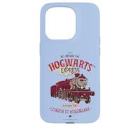 Custodia per iPhone 15 Pro Harry Potter Hogwarts Express London to Hogsmeade