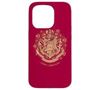 Custodia per iPhone 15 Pro Harry Potter Hogwarts Happy Christmas