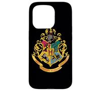 Custodia per iPhone 15 Pro Harry Potter Hogwarts School Crest