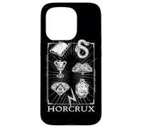 Custodia per iPhone 15 Pro Harry Potter Horcrux Symbols
