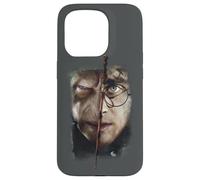 Custodia per iPhone 15 Pro Harry Potter It All Ends Here