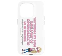 Custodia per iPhone 15 Pro Harry Potter Luna Lovegood's Advice