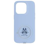 Custodia per iPhone 15 Pro Harry Potter Ministry of Magic Emblem