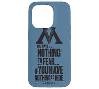 Custodia per iPhone 15 Pro Harry Potter Nothing To Fear Quote