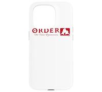 Custodia per iPhone 15 Pro Harry Potter Order of The Phoenix Flame Icon Logo